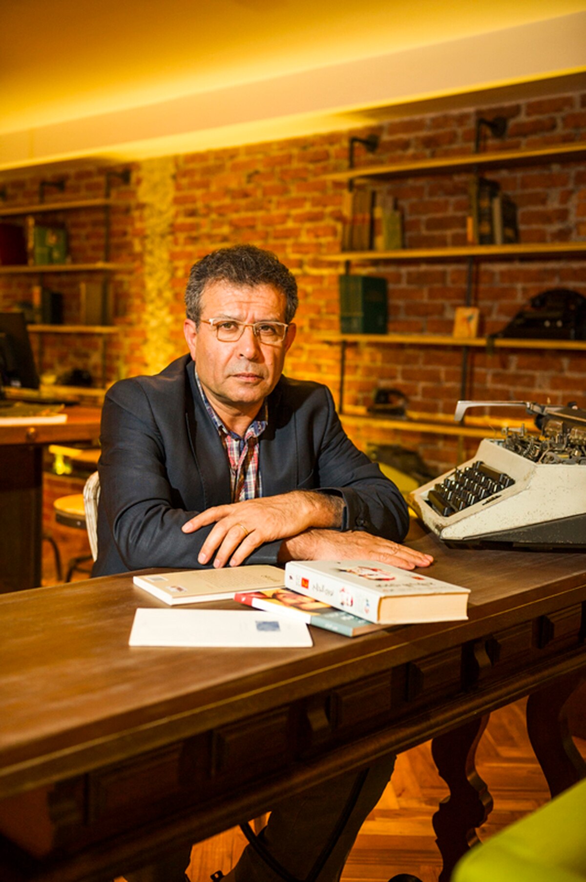 Nouri al-Jarrah in London